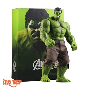 فیگور هالک 42 سانت با دو مچ اضافه تک جعبه