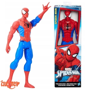 فیگور اسپایدرمن مفصلی 30 سانت برند Hasbro