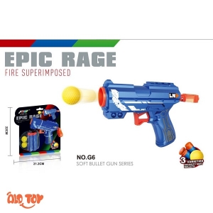 تفنگ تیر ابری و توپی Epic Rage G6