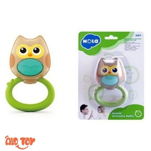 جغجغه طرح جغد هولا تویز Hola E318B-4