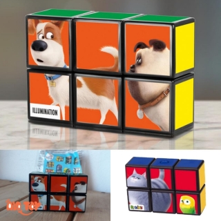روبیک 2x3 طرح پت سگ و گربه اورجینال ROBIKS