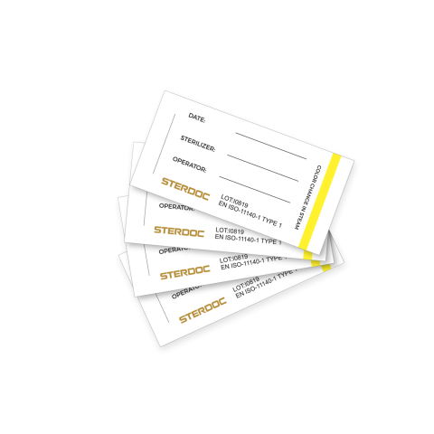 اندیکاتور کلاس 1 کانتینر کارت STCI-138(استرداک هلند) بسته 250 عددی