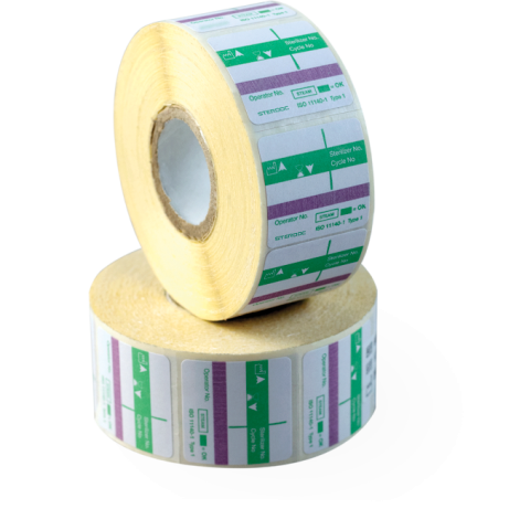 اندیکاتور رولی لیبلی بخار (افقی)(استرداک هلند) رول 500 عددی