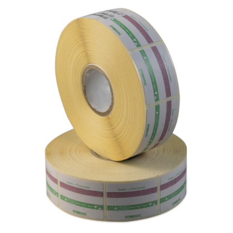 اندیکاتور رولی لیبلی فرمالدئید(استرداک هلند) حلقه 750 عددی