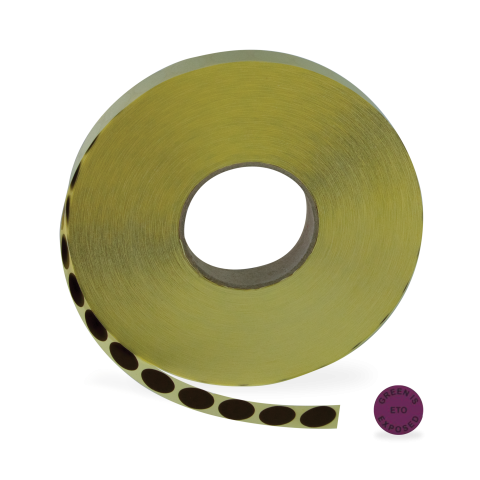 اندیکاتور صنعتی اکسپوژر اتیلن اکساید(استرداک هلند) حلقه 5000 عددی