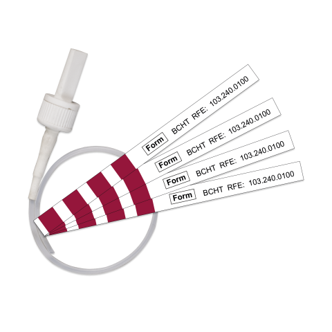 اندیکاتور شیمیایی PCD فرمالدئید(استرداک هلند) بسته 100عددی