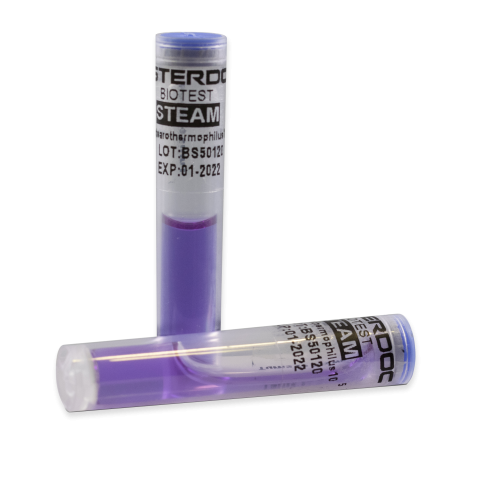 اندیکاتور بیولوژیکال بخار(استرداک هلند)