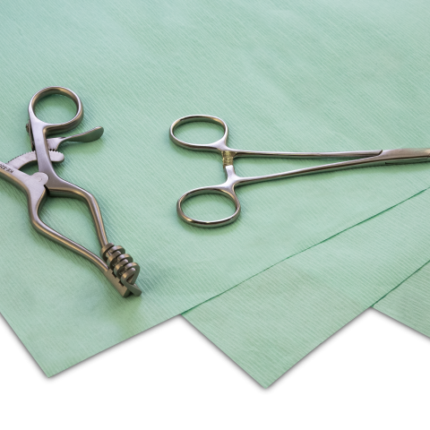 کاغذ کرپ بسته بندی استریلیزاسیون (استرداک هلند)