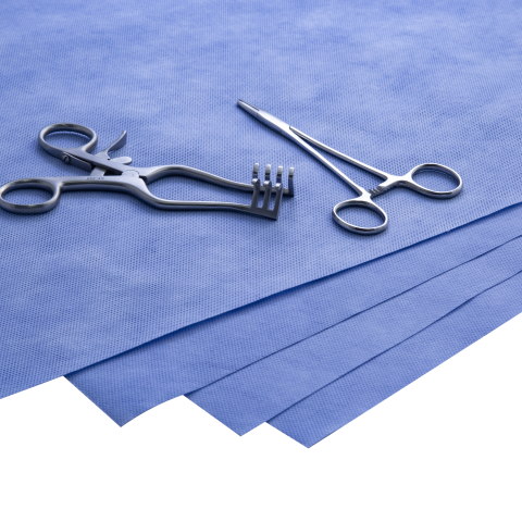 پارچه بی بافت(nonwoven )بسته بندی استریلیزاسیون SMMSs