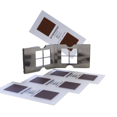 اندیکاتور تست شست و شو Steri-Wash بسته 100 عددی