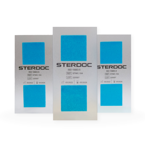 اندیکاتور تست شست و شو Steri-Wash U (استرداک هلند) بسته 100 عددی