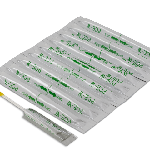 تست پروتئین سواب بدون محلول دو سر(استرداک هلند)