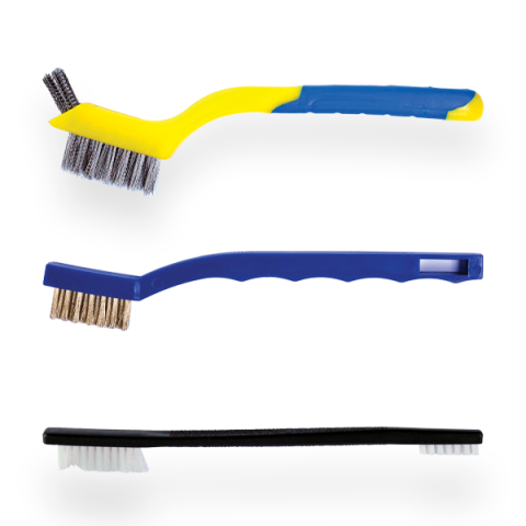 برس های مسواکی شستشو ابزار