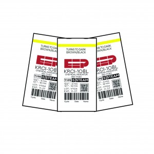 اندیکاتور شیمیایی کلاس 5 بخار EEP(بسته 250 عددی)