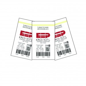 اندیکاتور شیمیایی کلاس 5 اتیلن اکساید EEP ( بسته 250 عددی)