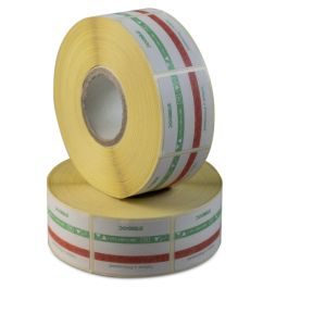 اندیکاتور رولی لیبلی اتیلن اکساید (استرداک هلند) رول 500 عددی