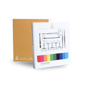 دفترچه برچسب شناسایی ابزار پزشکی(استرداک هلند)