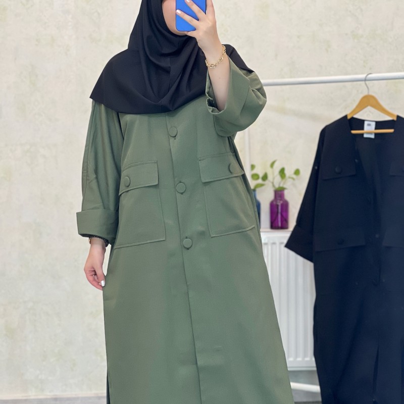 مانتو دانشجویی اداری مدل حوا