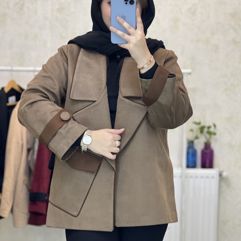 پالتو کوتاه مدل آسا