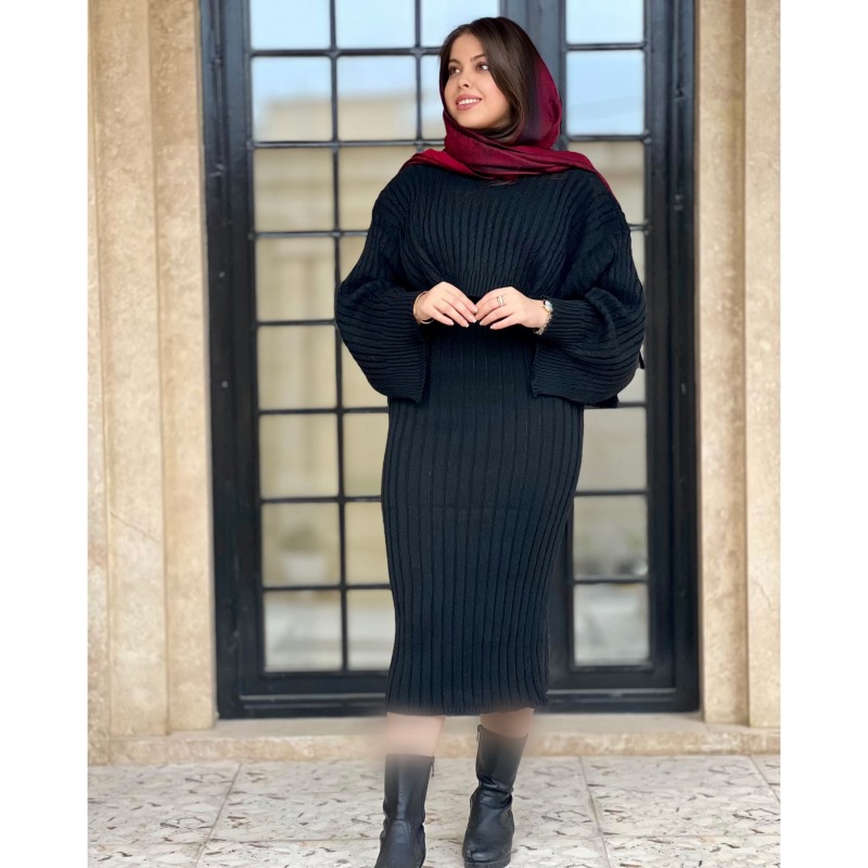 ست بافت زمستانه میخک