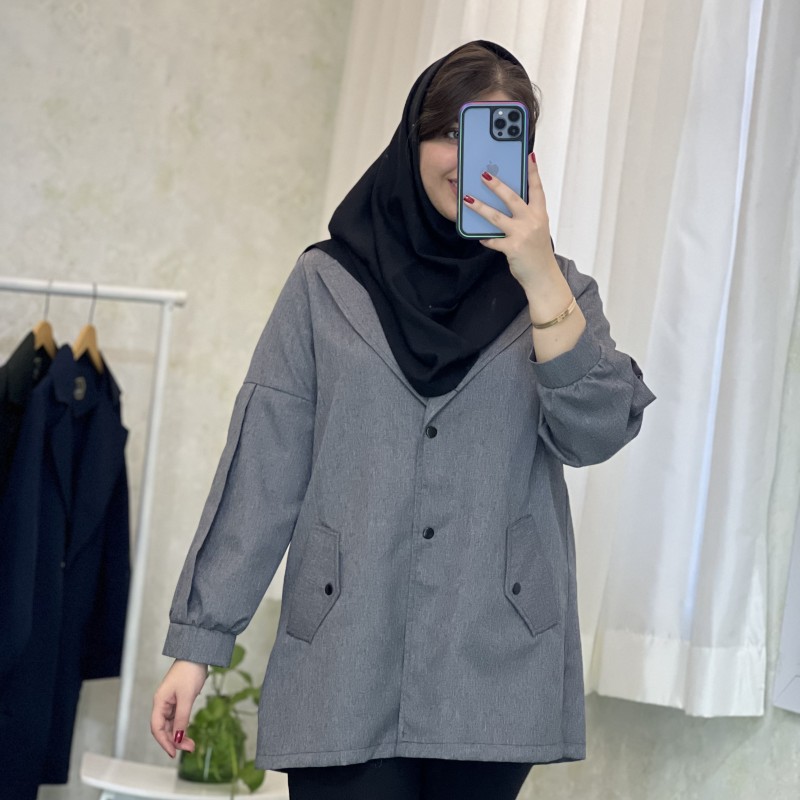 مانتو دانشجویی اداری مدل آویژه
