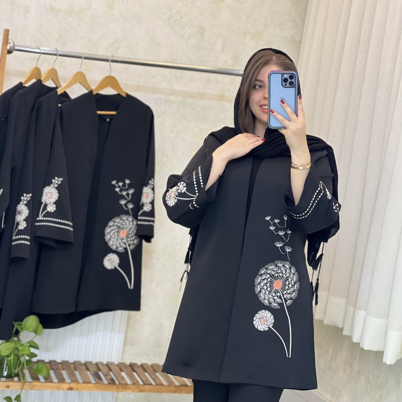 مانتو مزونی و عیدانه شاپرک