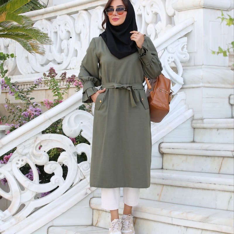 مانتو دانشجویی کاربردی مدل غزل