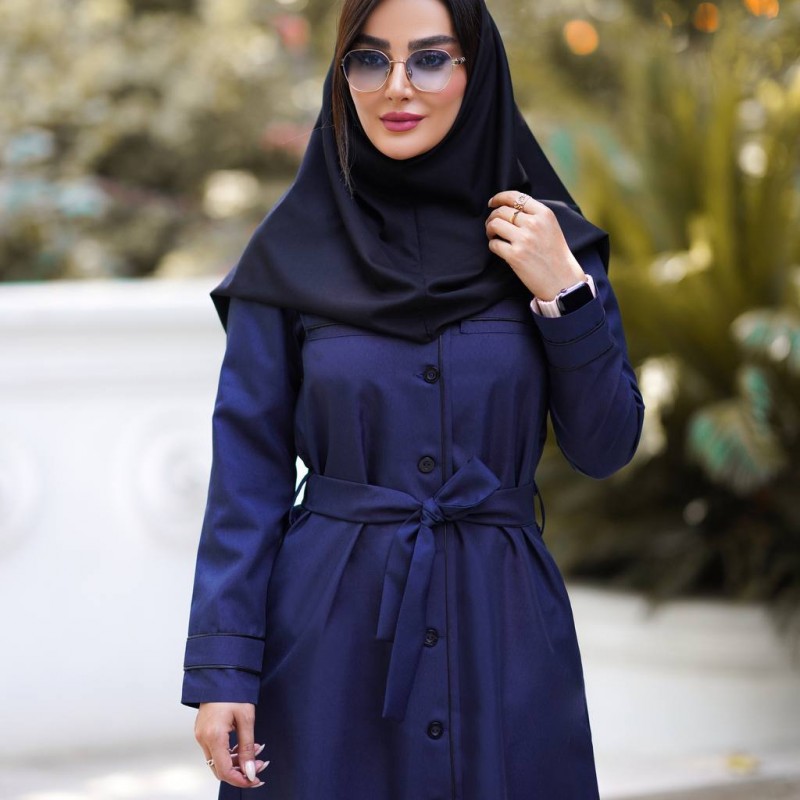 مانتو دانشجویی کاربردی کد بلوط