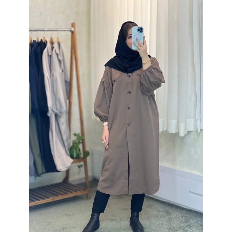 مانتو دانشجویی مدل قاصدک