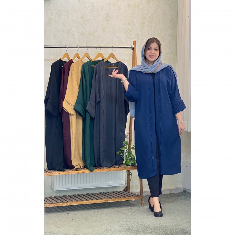 مانتو بلند زنانه مدل توران