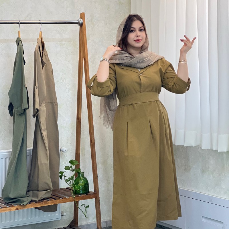 کفتان  بلند دانشجویی سپیده