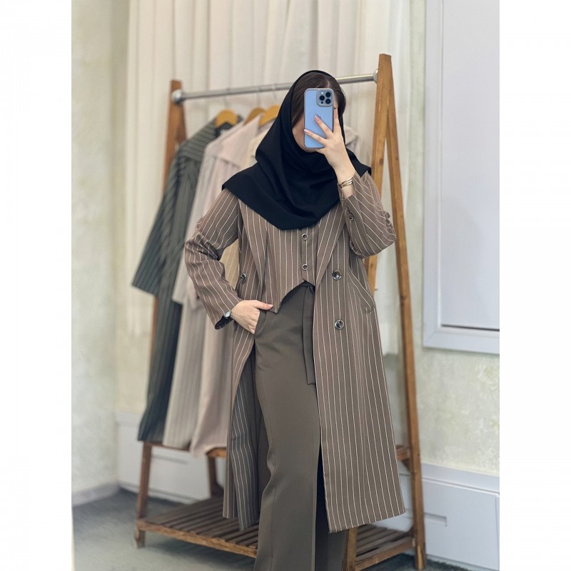 مانتو مزونی  دانشجویی اداری شاهدخت