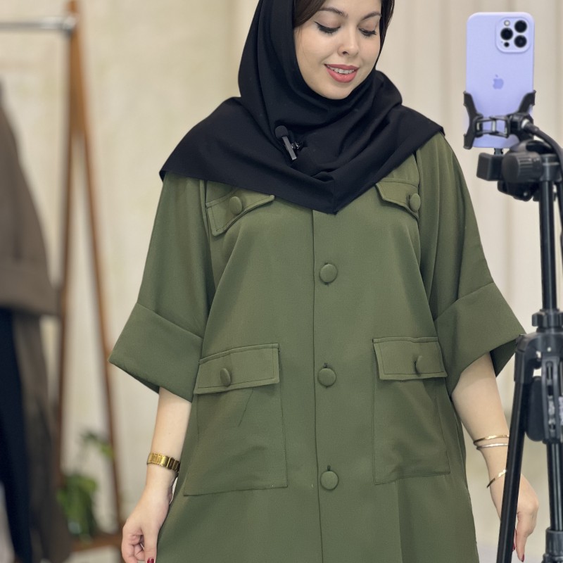 مانتو دانشجویی اداری اور سایز حوا