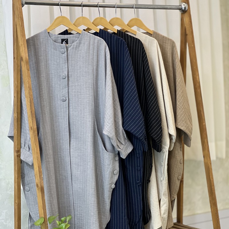 مانتو اداری دانشجویی قدبلند و سایزبزرگ طرح خاتون