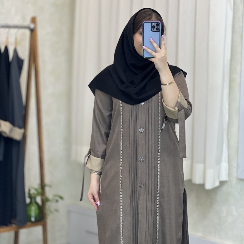 مانتو دانشجویی مدل لیلی