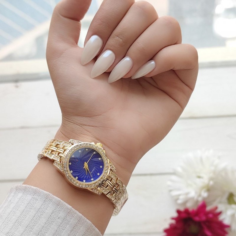 ساعت نگینی زنانه