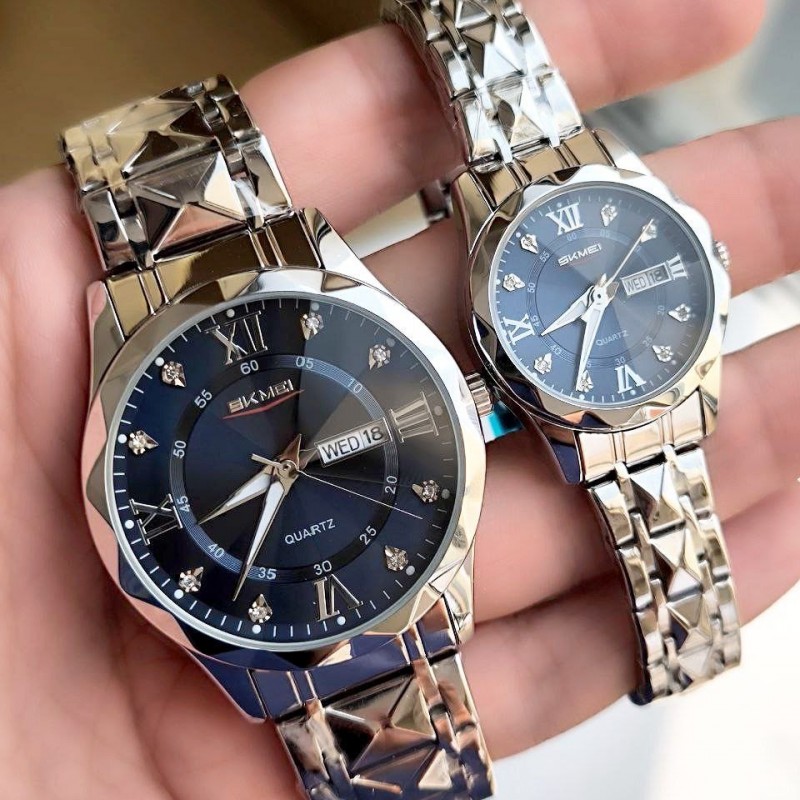 ساعت صفحه تراش مدل زنانه و مردانه