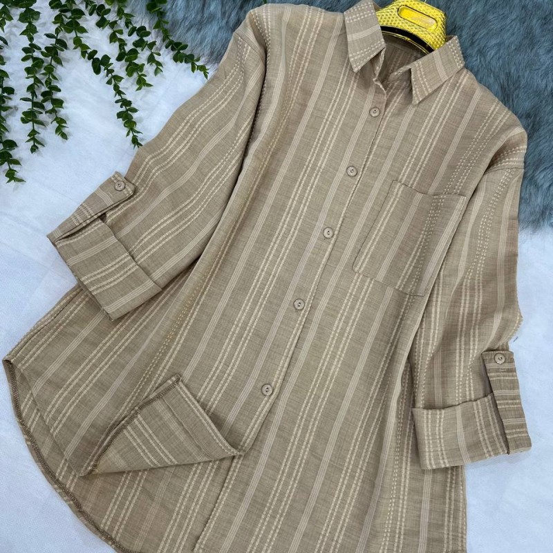 مانتو شومیزی دخترانه سایزبزرگ مدل دنیا