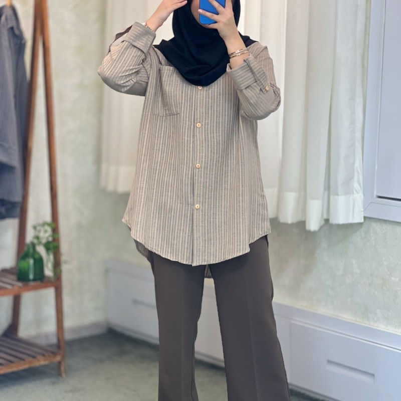 مانتو دانشجویی دخترانه و زنانه شیما