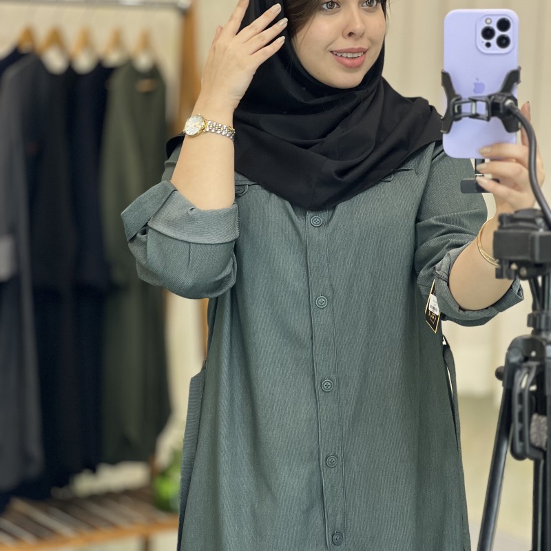 مانتو دانشجویی و اداری مدل سولین