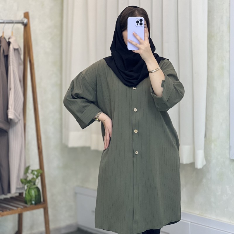 مانتو اداری و دانشجویی مدل مانا