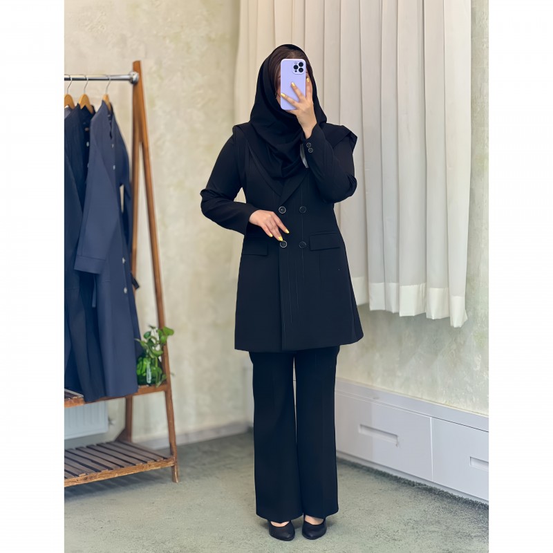 مانتوشلوار اداری مدل آرنیکا