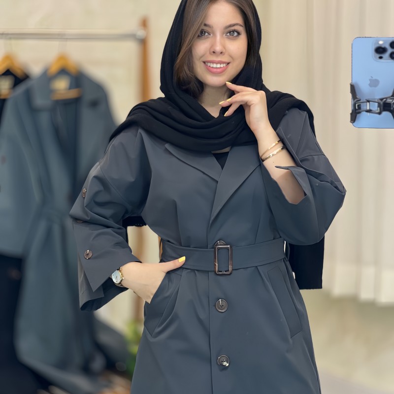 بارونی بلند مدل آلند