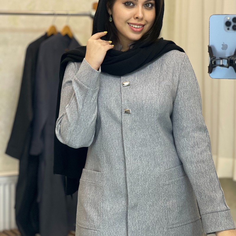 مانتو و پالتو توییت زنانه اداری دانشجویی نگار