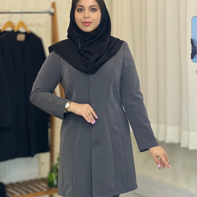 مانتوشلوار اداری مدل طاووس
