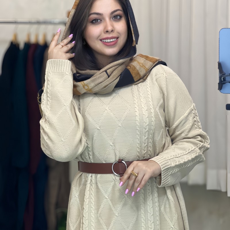 لباس بافت بلند کفتان هانا