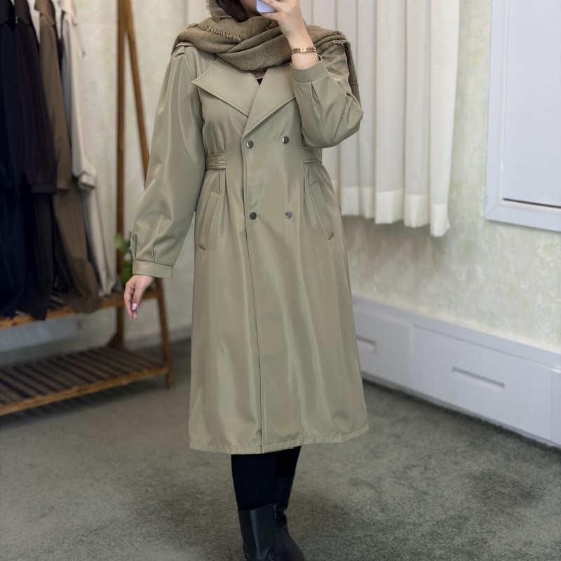 بارونی بلند مدل کاتیوشا