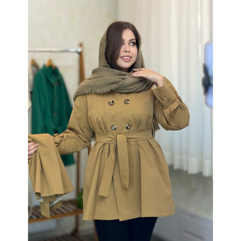 بارونی کوتاه عروسکی شیدا