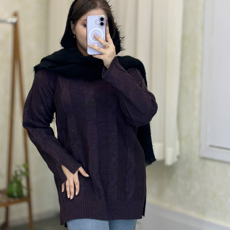 لباس بافت مدل میشل