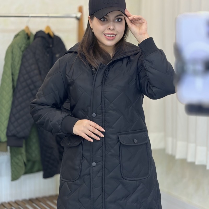 کاپشن دخترانه و زنانه مدل سلنا